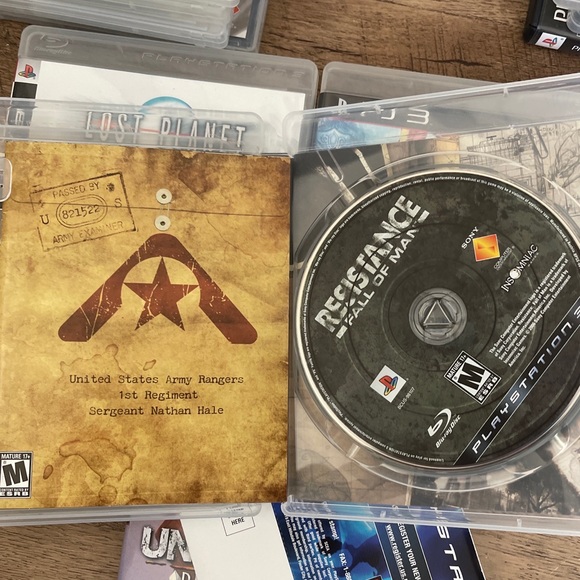 4 ps3 games - Picture 3 of 5